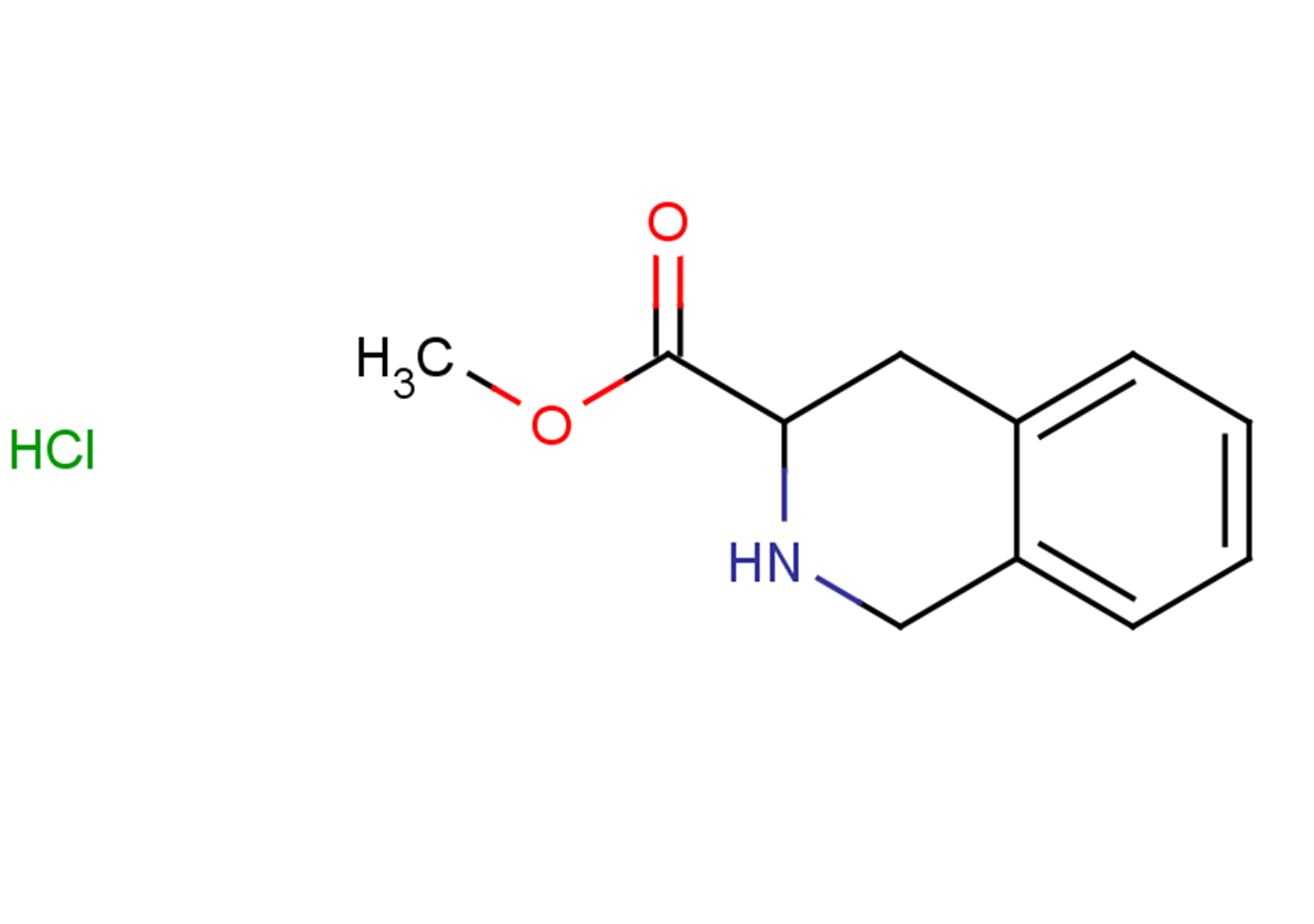 methyl 1,2,3,4-tetrahydroisoquinoline-3-carboxylate hydrochloride