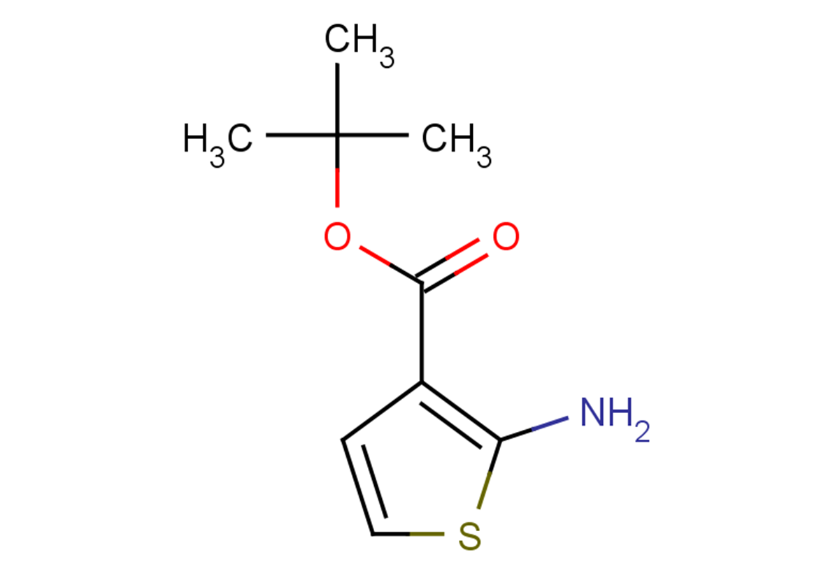 tert-butyl 2-aminothiophene-3-carboxylate