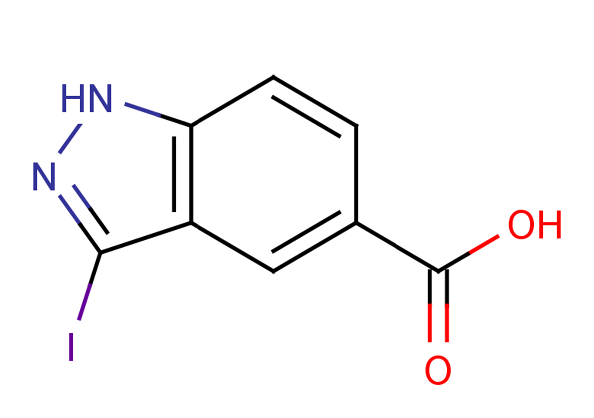 3-iodo-1H-indazole-5-carboxylic acid