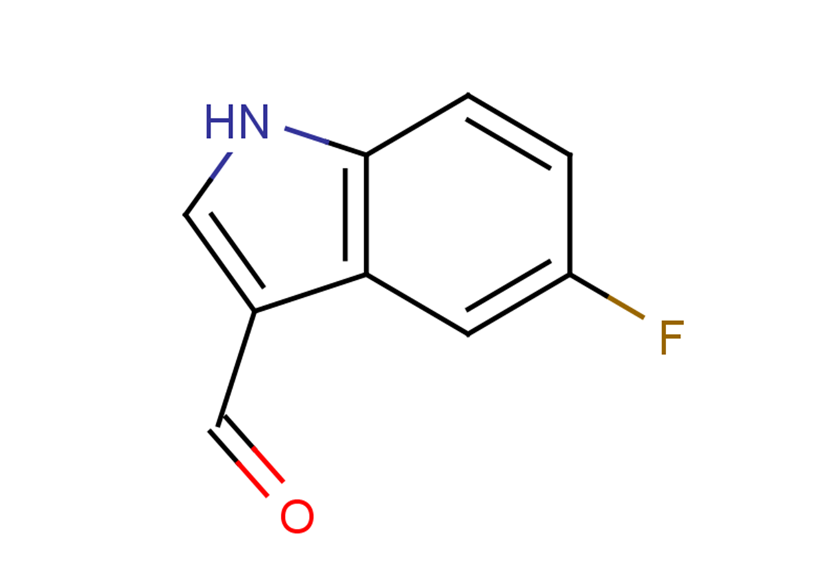 5-fluoro-1H-indole-3-carbaldehyde