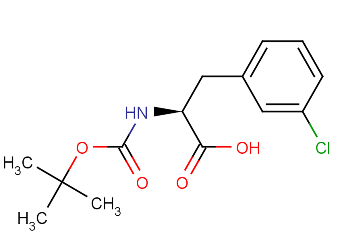 (2S)-2-{[(tert-butoxy)carbonyl]amino}-3-(3-chlorophenyl)propanoic acid