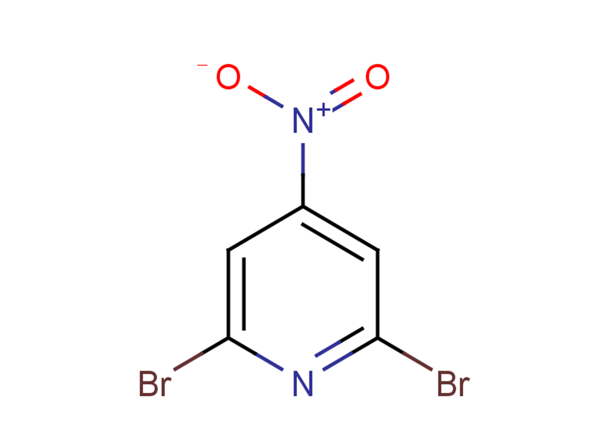2,6-dibromo-4-nitropyridine
