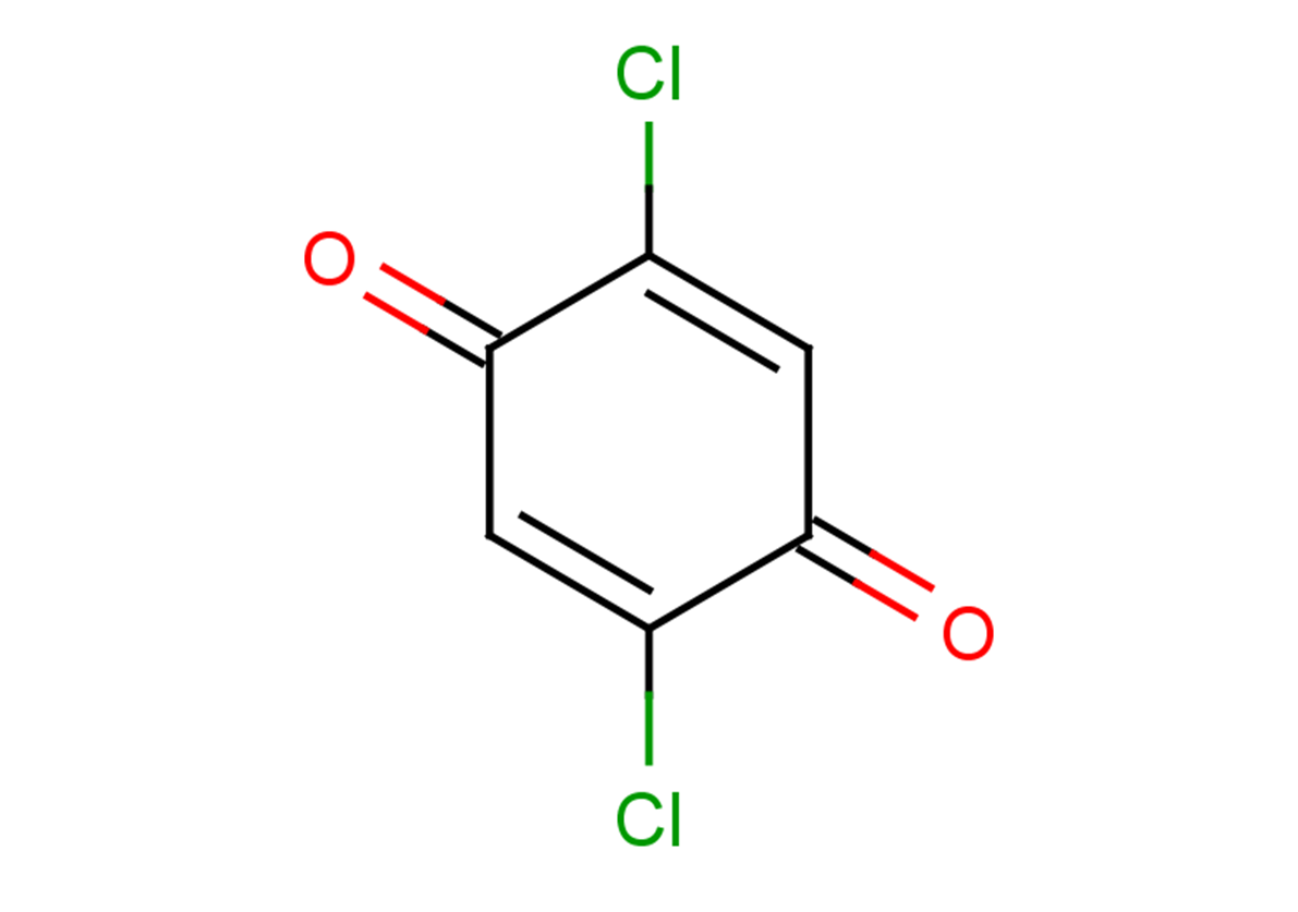 2,5-dichlorocyclohexa-2,5-diene-1,4-dione