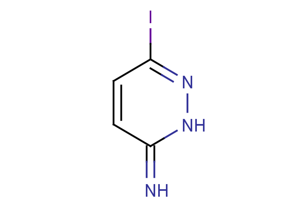 6-iodo-2,3-dihydropyridazin-3-imine