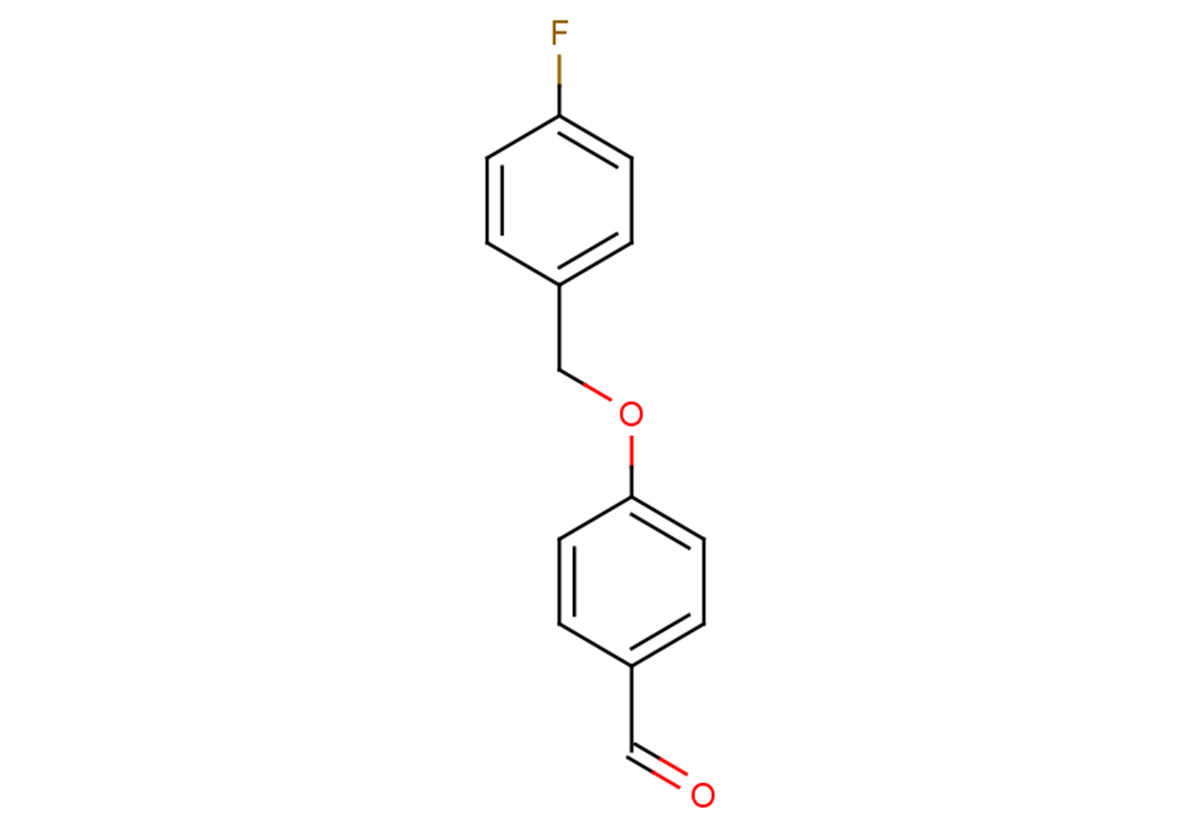 4-[(4-fluorophenyl)methoxy]benzaldehyde