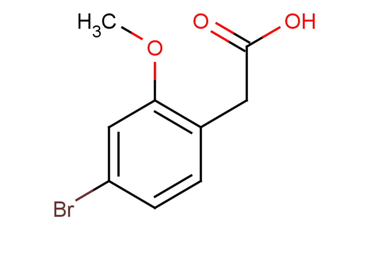 2-(4-bromo-2-methoxyphenyl)acetic acid
