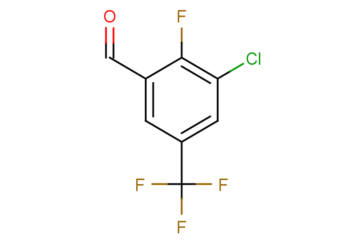3-chloro-2-fluoro-5-(trifluoromethyl)benzaldehyde
