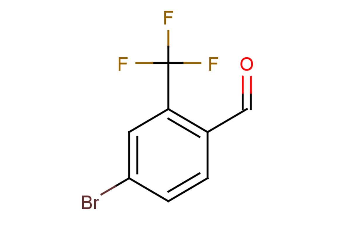 4-bromo-2-(trifluoromethyl)benzaldehyde