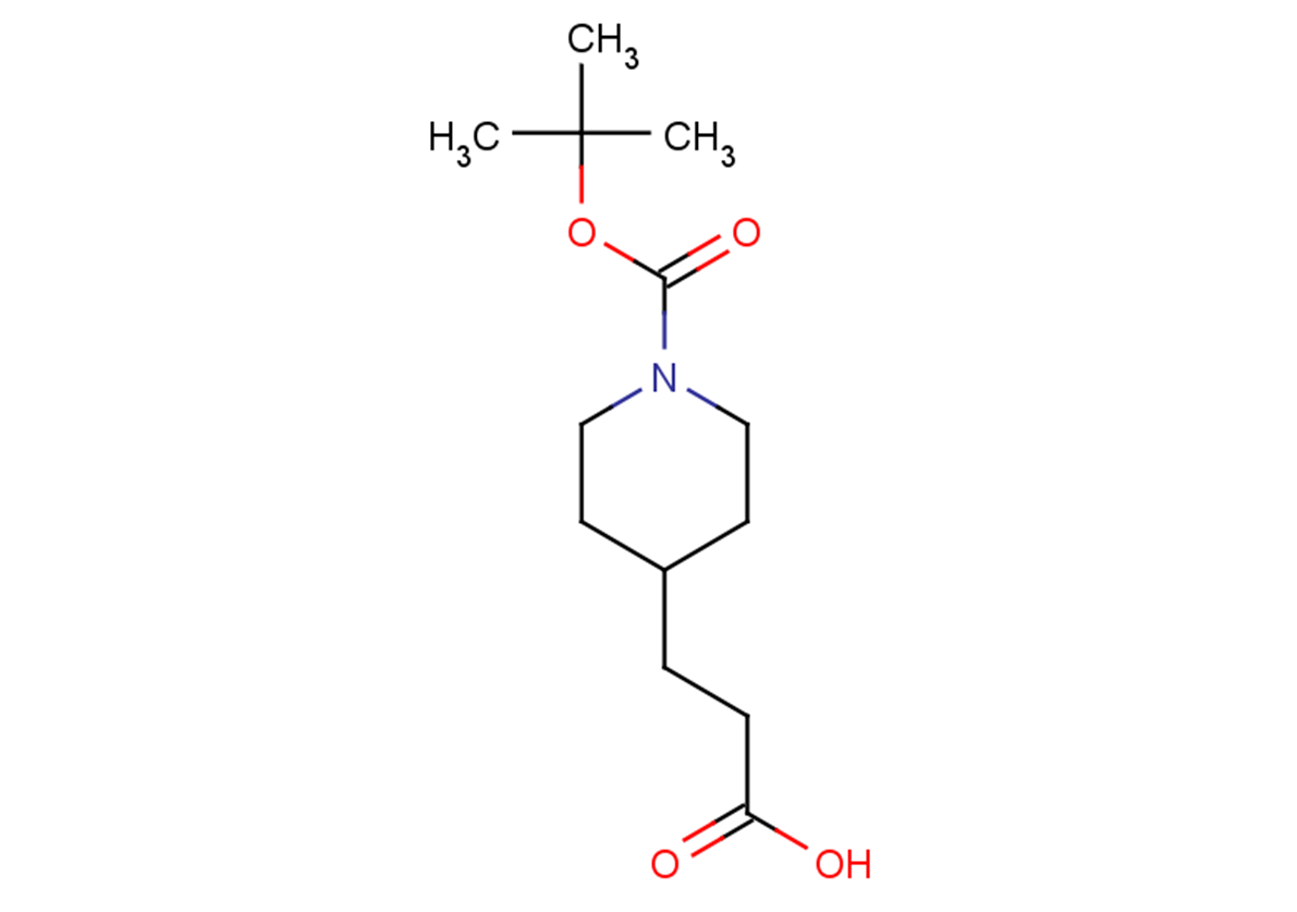 3-{1-[(tert-butoxy)carbonyl]piperidin-4-yl}propanoic acid