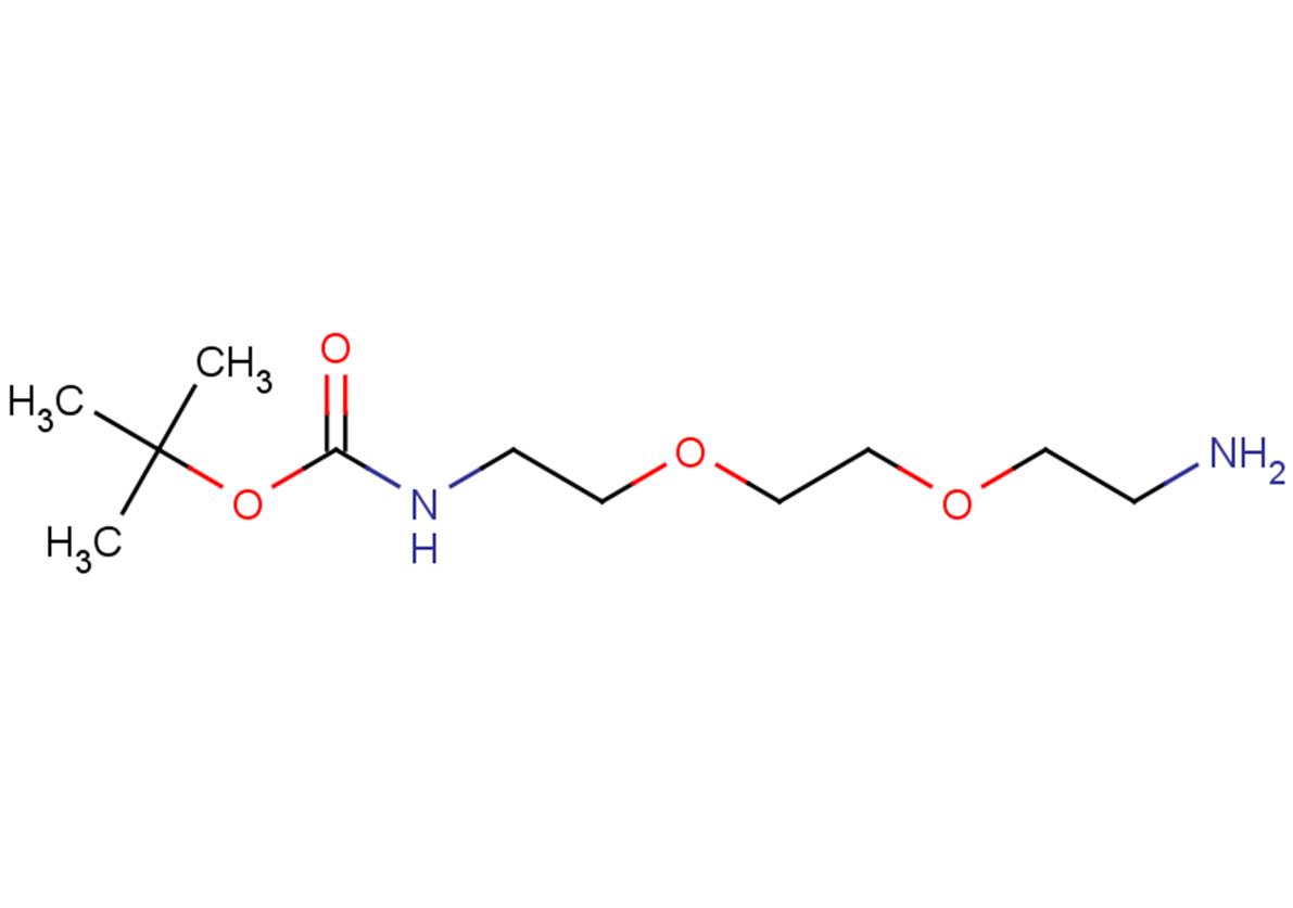 tert-butyl N-{2-[2-(2-aminoethoxy)ethoxy]ethyl}carbamate