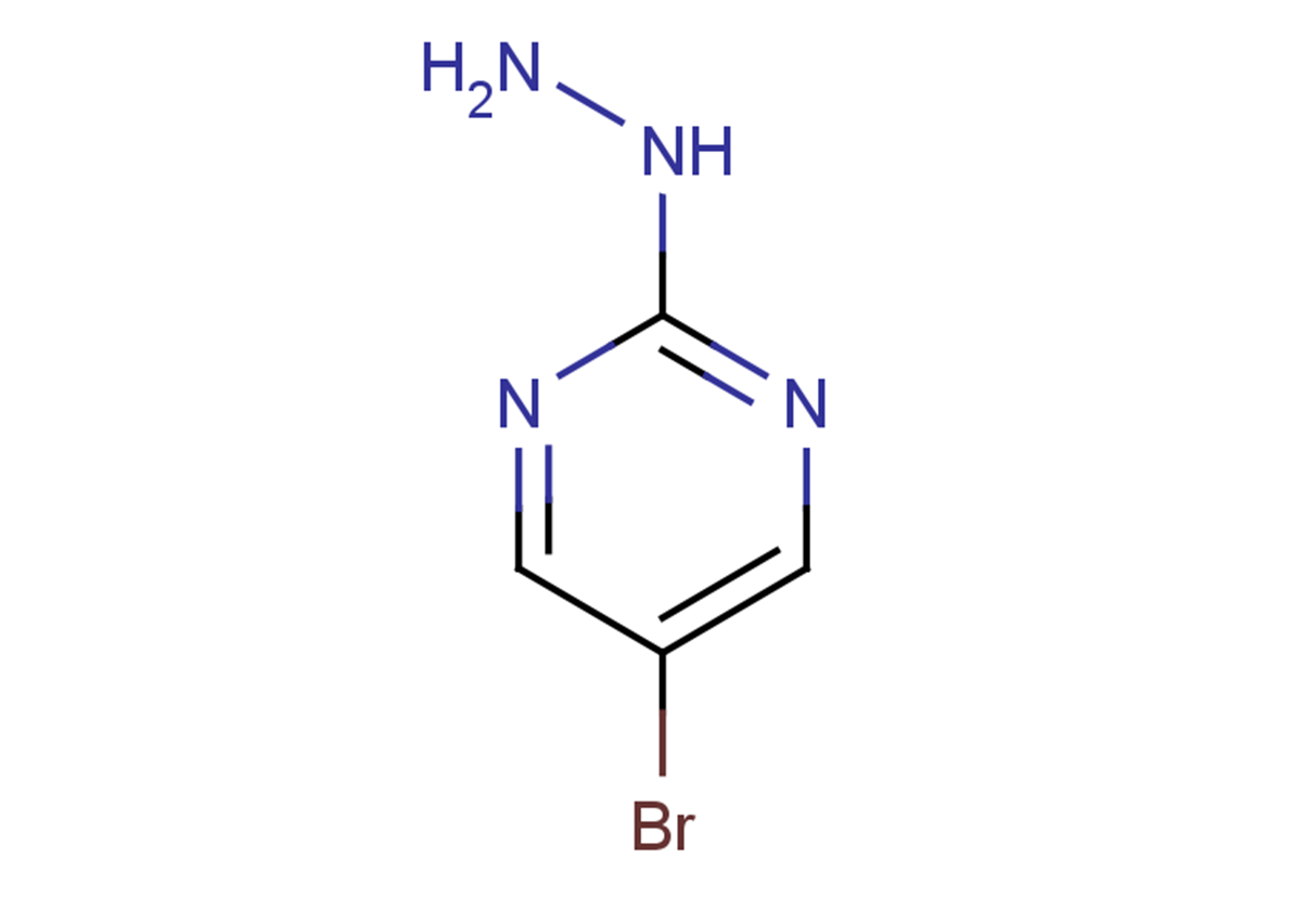 5-bromo-2-hydrazinylpyrimidine