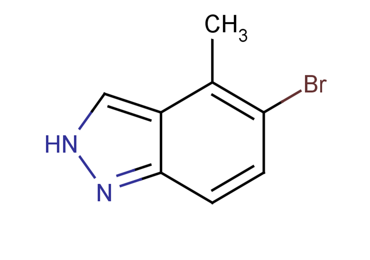 5-bromo-4-methyl-2H-indazole