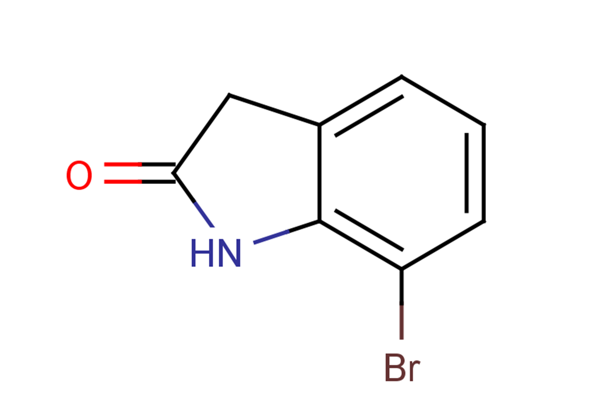7-bromo-2,3-dihydro-1H-indol-2-one