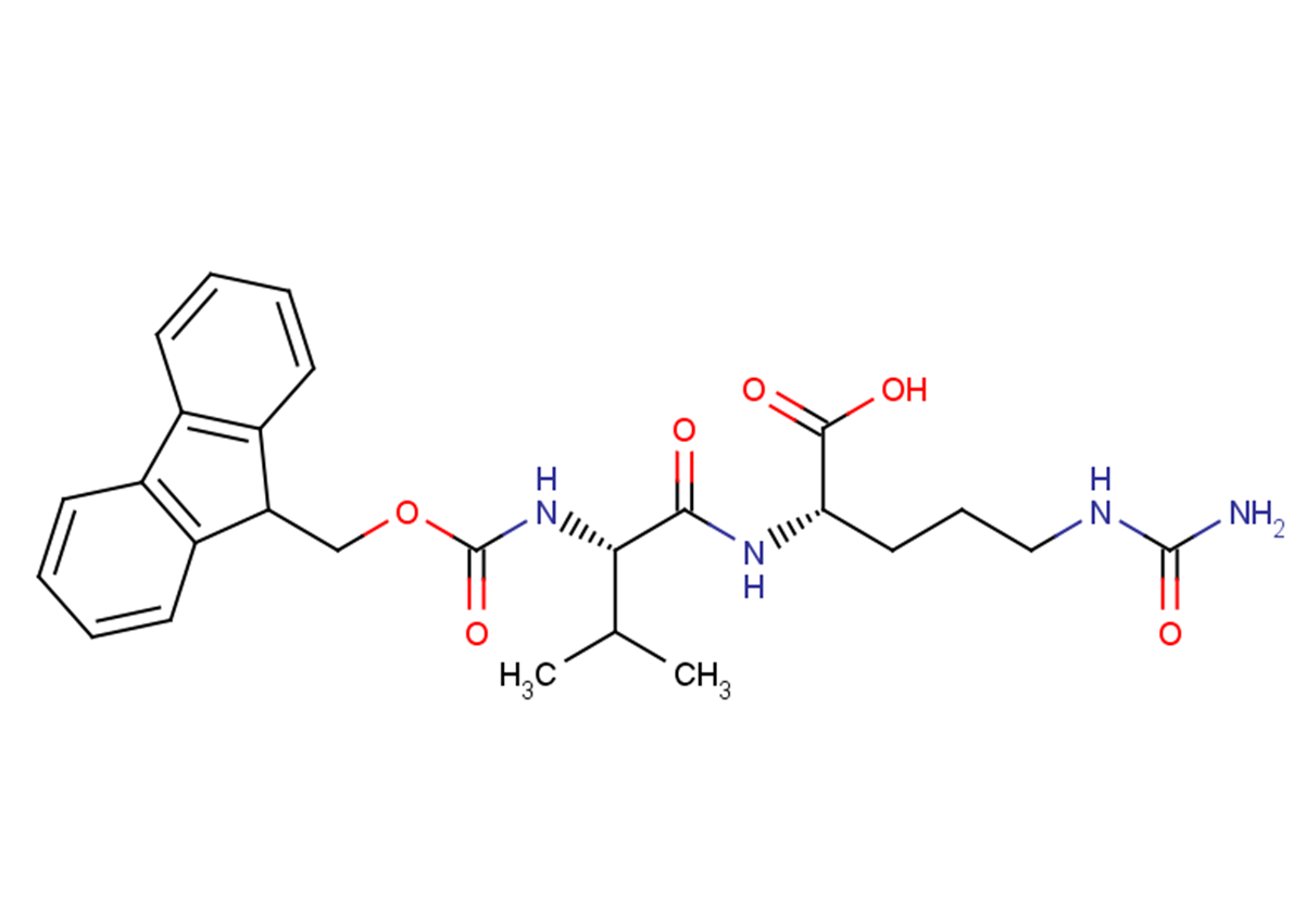 (2S)-5-(carbamoylamino)-2-[(2S)-2-{[(9H-fluoren-9-ylmethoxy)carbonyl]amino}-3-methylbutanamido]pentanoic acid