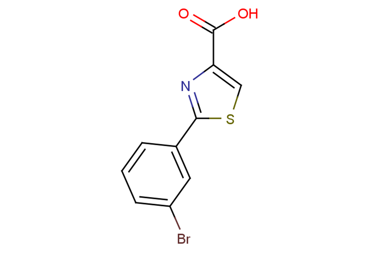 2-(3-bromophenyl)-1,3-thiazole-4-carboxylic acid