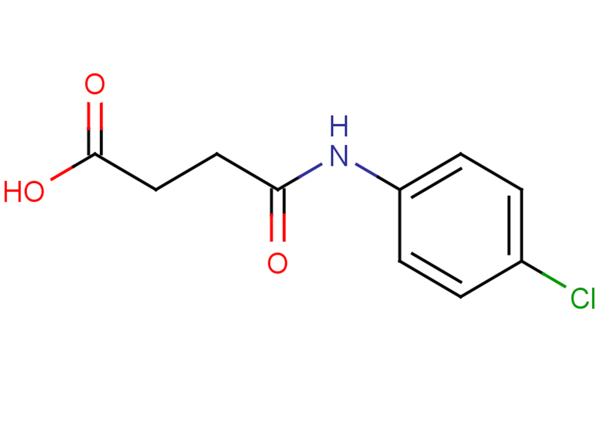 3-[(4-chlorophenyl)carbamoyl]propanoic acid