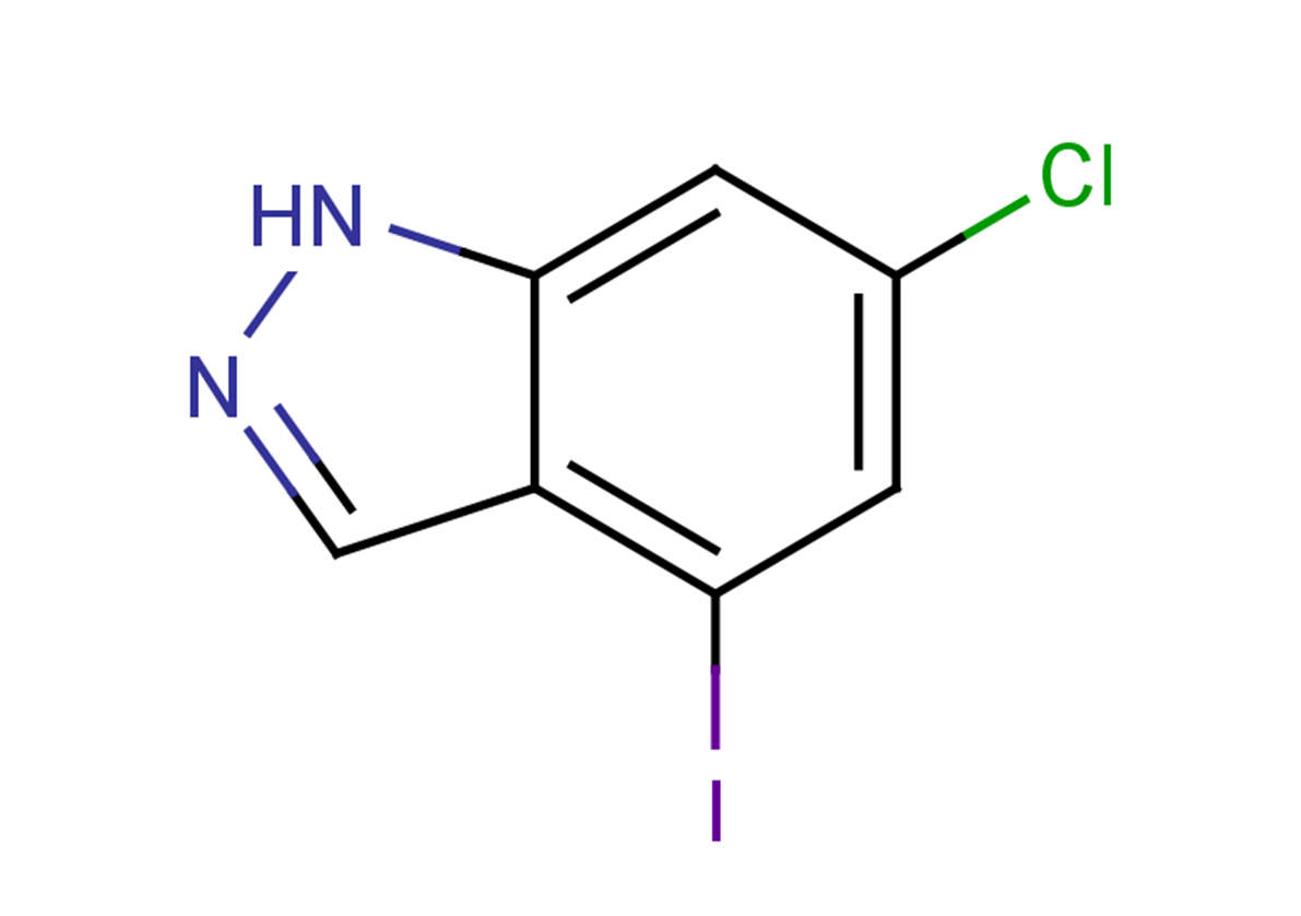 6-chloro-4-iodo-1H-indazole