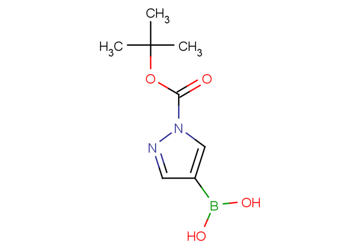 tert-butyl 4-(dihydroxyboranyl)-1H-pyrazole-1-carboxylate