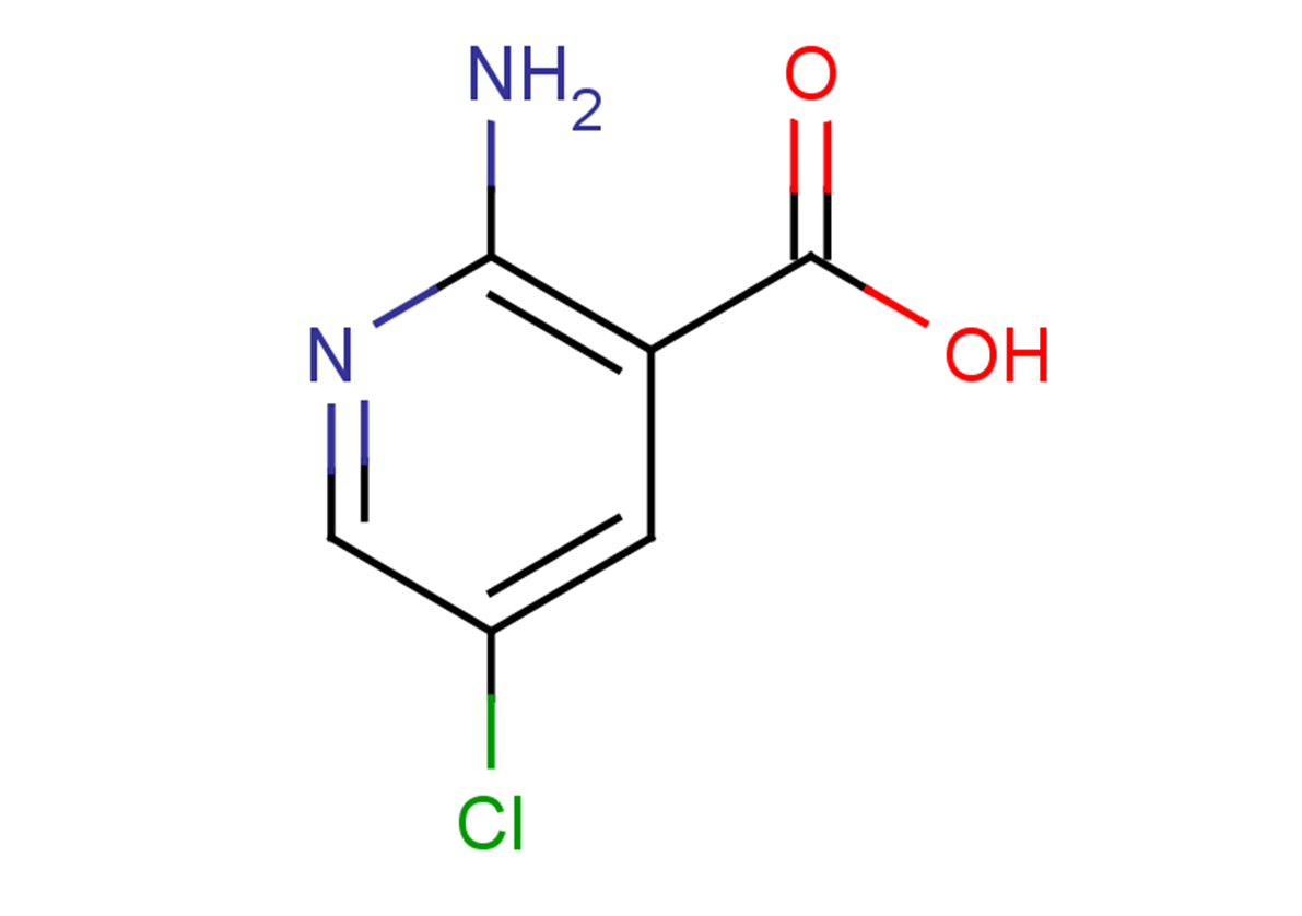 2-amino-5-chloropyridine-3-carboxylic acid