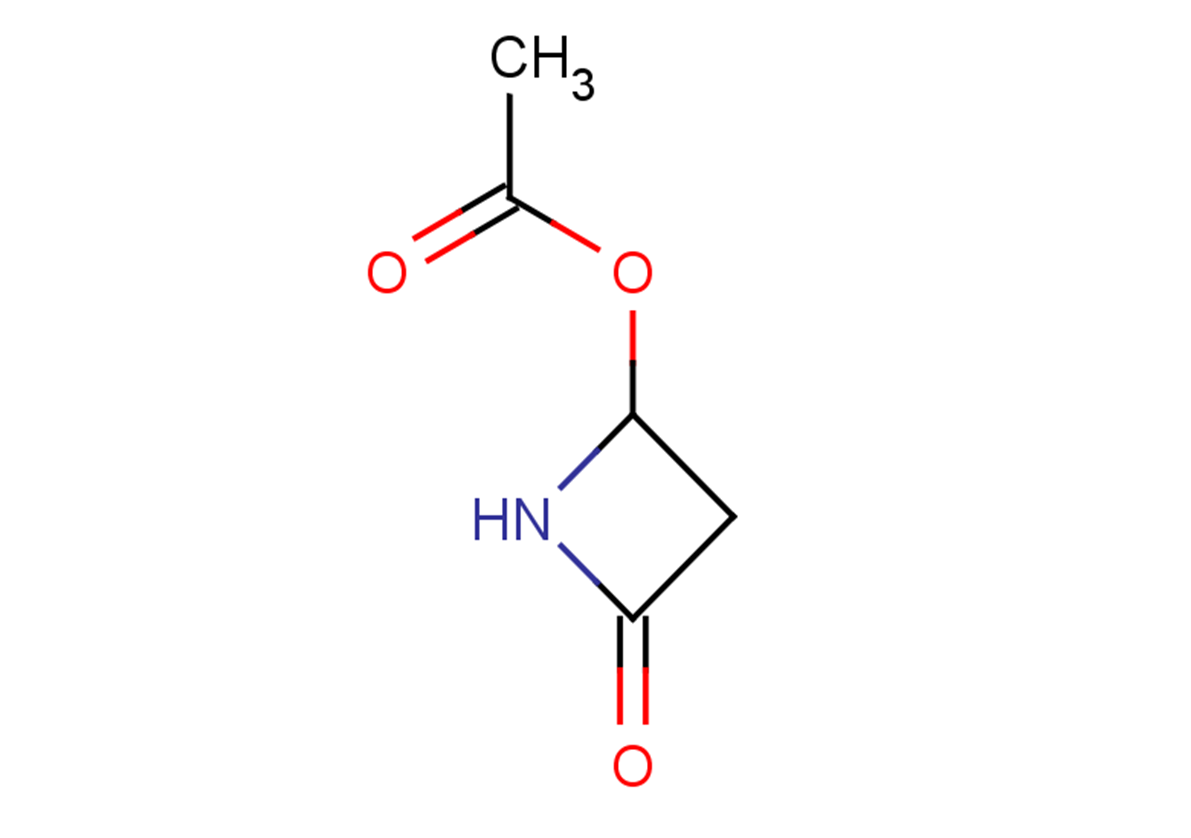 4-oxoazetidin-2-yl acetate