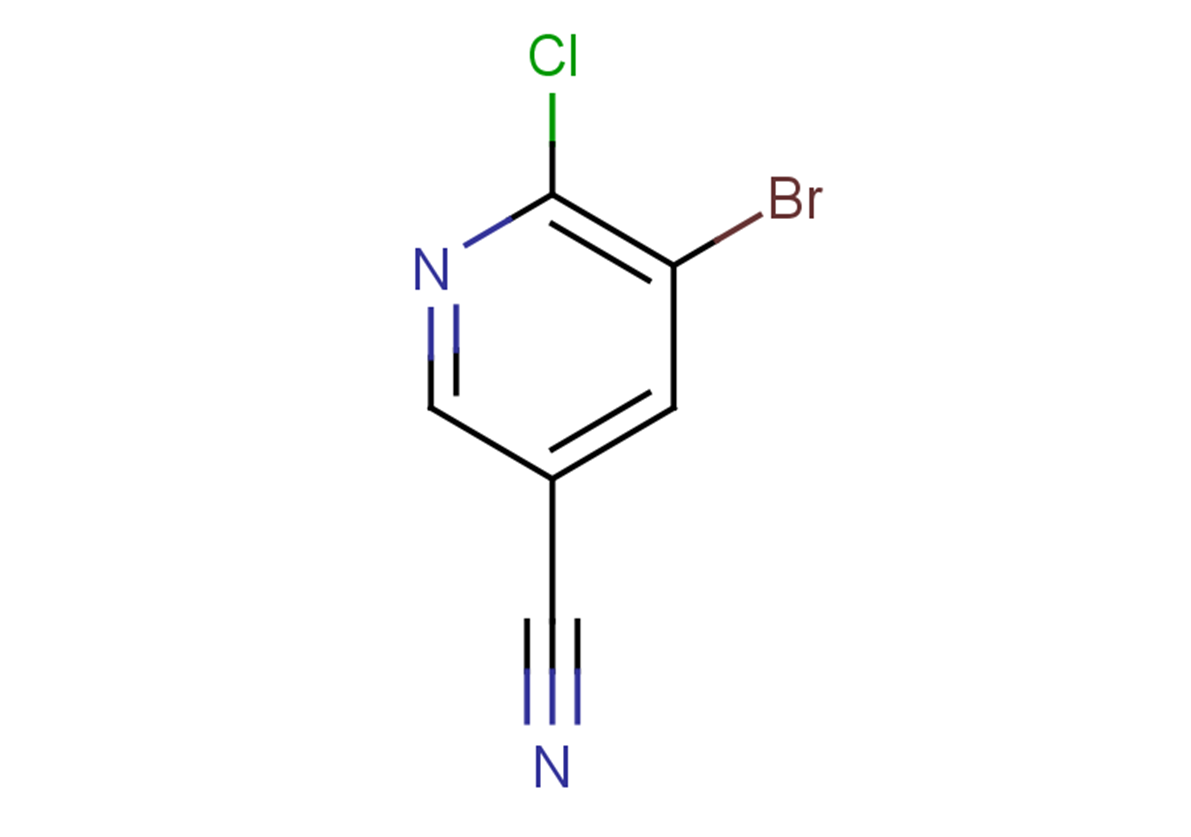 5-bromo-6-chloropyridine-3-carbonitrile