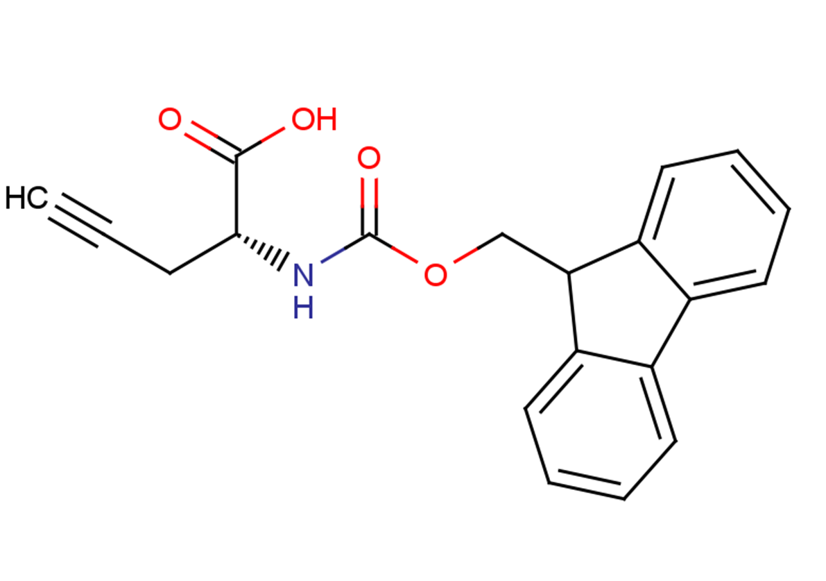 (2R)-2-{[(9H-fluoren-9-ylmethoxy)carbonyl]amino}pent-4-ynoic acid