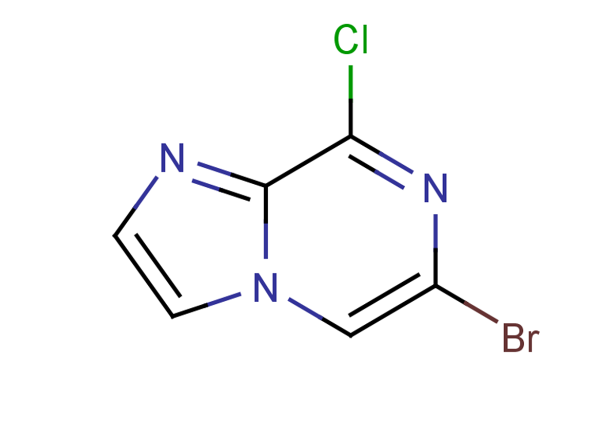 6-bromo-8-chloroimidazo[1,2-a]pyrazine