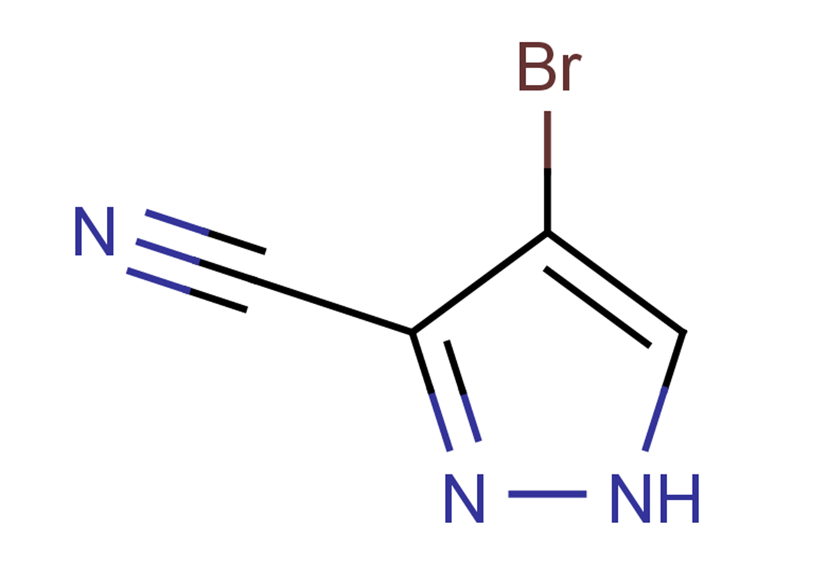 4-bromo-1H-pyrazole-3-carbonitrile