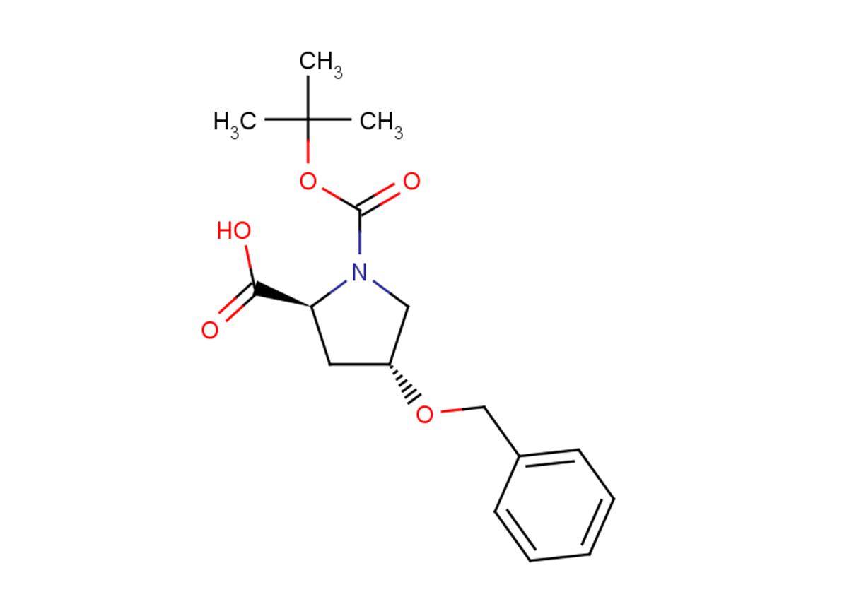 (2S,4R)-4-(benzyloxy)-1-[(tert-butoxy)carbonyl]pyrrolidine-2-carboxylic acid