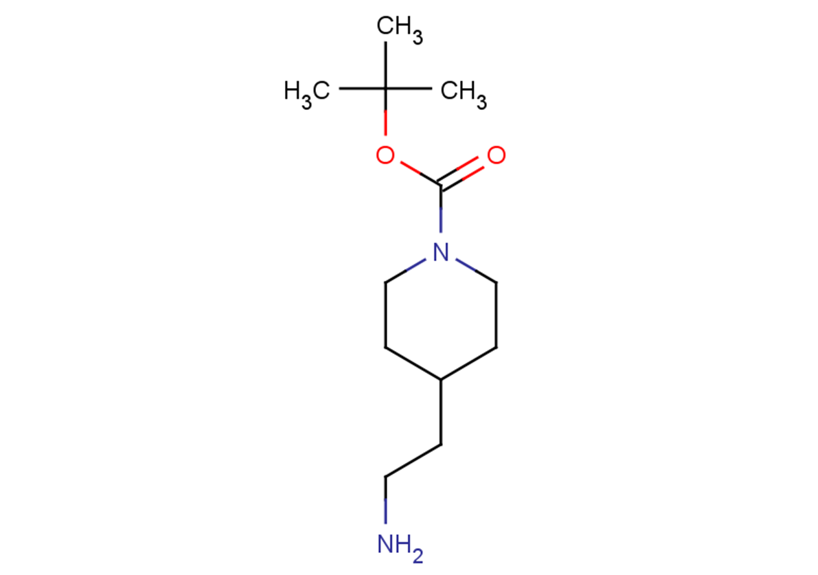 tert-butyl 4-(2-aminoethyl)piperidine-1-carboxylate