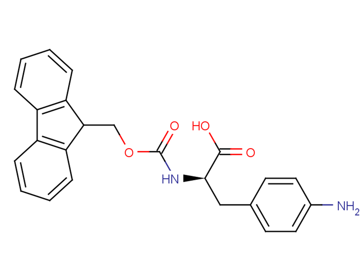 (2R)-3-(4-aminophenyl)-2-{[(9H-fluoren-9-ylmethoxy)carbonyl]amino}propanoic acid