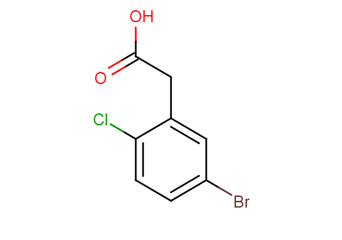2-(5-bromo-2-chlorophenyl)acetic acid