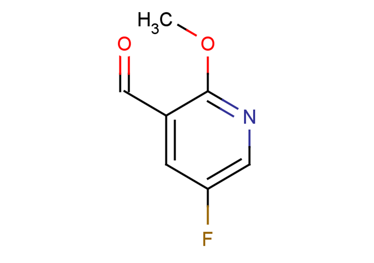 5-fluoro-2-methoxypyridine-3-carbaldehyde