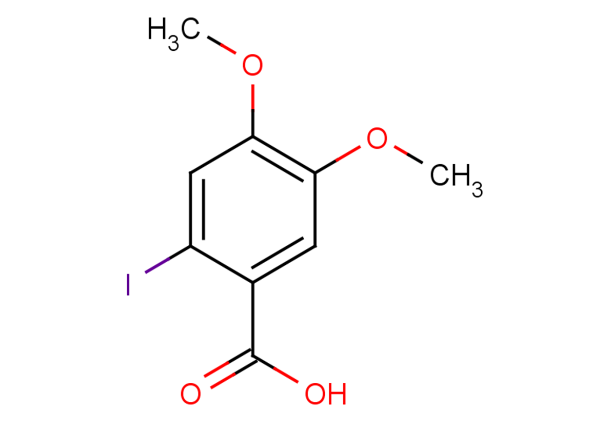 2-iodo-4,5-dimethoxybenzoic acid