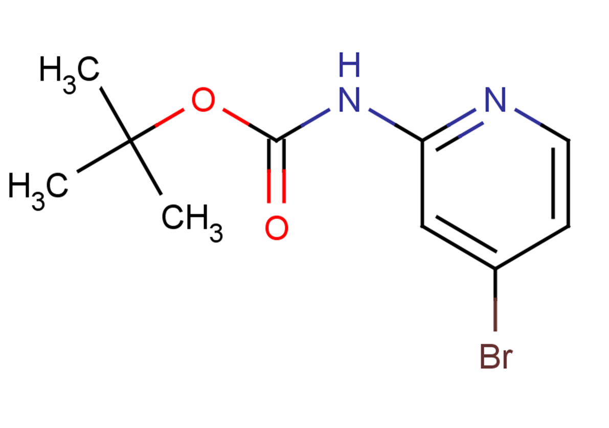 tert-butyl N-(4-bromopyridin-2-yl)carbamate