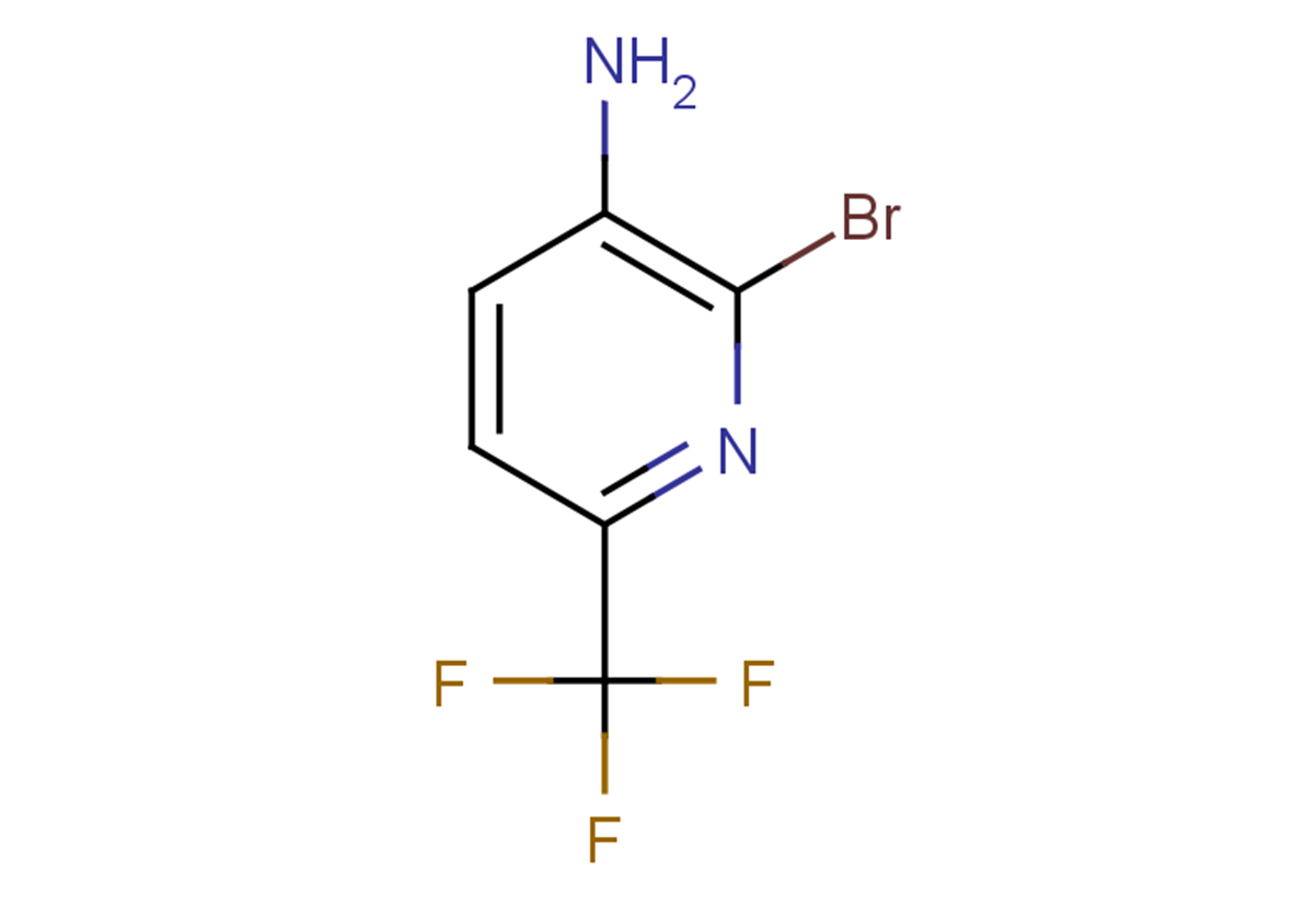 2-bromo-6-(trifluoromethyl)pyridin-3-amine