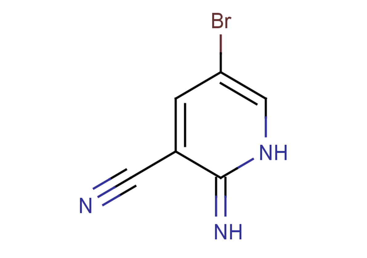 5-bromo-2-imino-1,2-dihydropyridine-3-carbonitrile