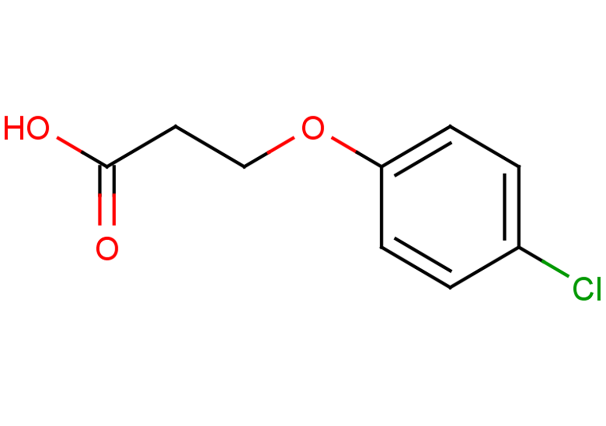 3-(4-chlorophenoxy)propanoic acid