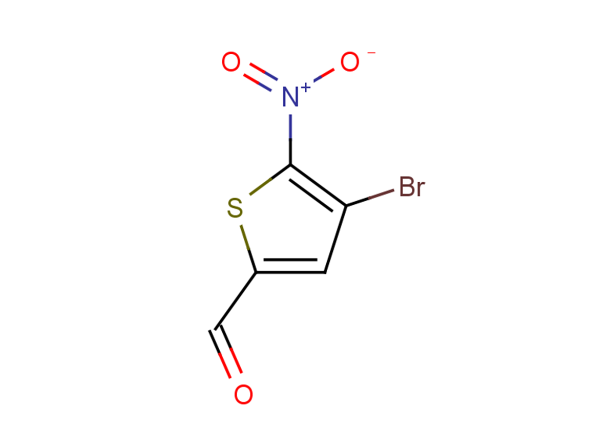 4-bromo-5-nitrothiophene-2-carbaldehyde