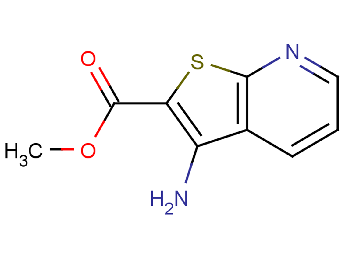 methyl 3-aminothieno[2,3-b]pyridine-2-carboxylate