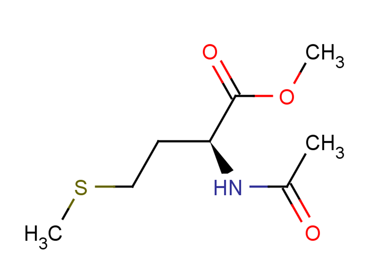 methyl (2S)-2-acetamido-4-(methylsulfanyl)butanoate