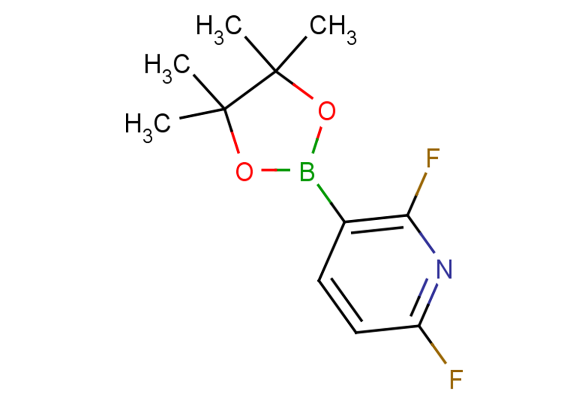2,6-difluoro-3-(4,4,5,5-tetramethyl-1,3,2-dioxaborolan-2-yl)pyridine