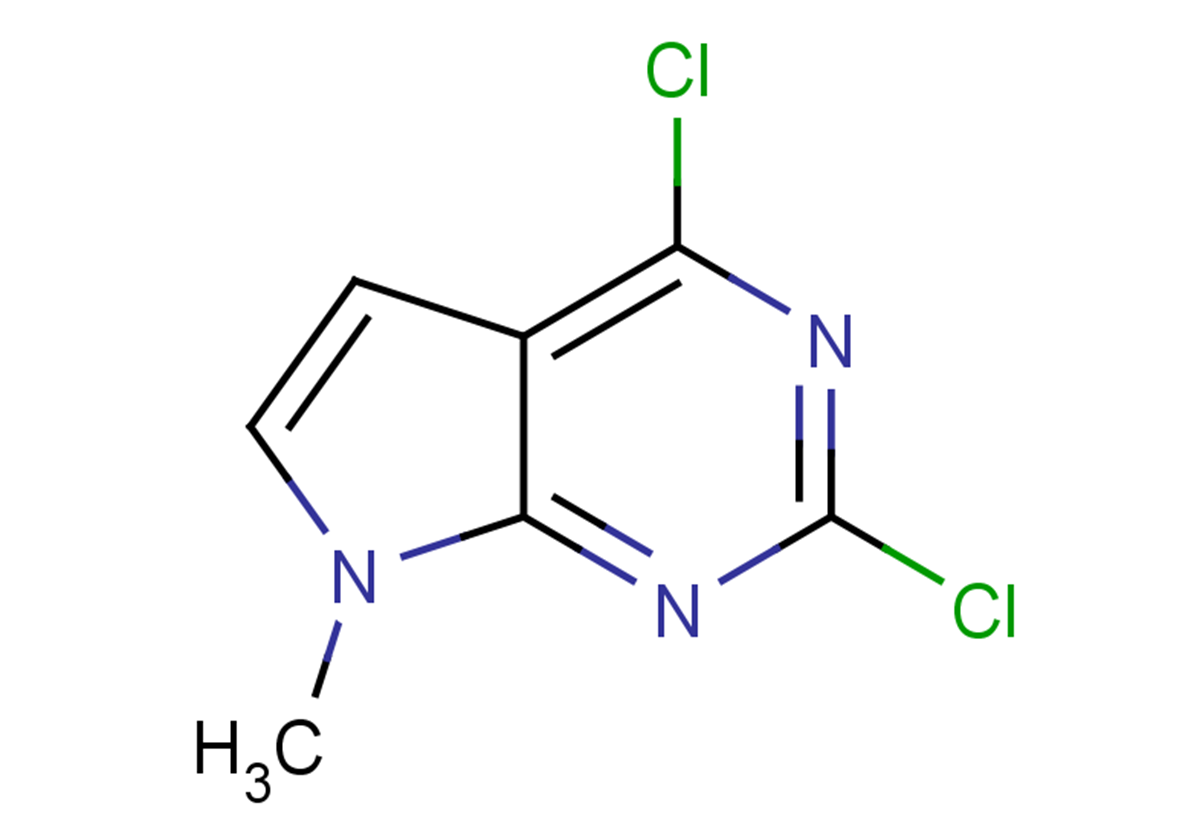 2,4-dichloro-7-methyl-7H-pyrrolo[2,3-d]pyrimidine