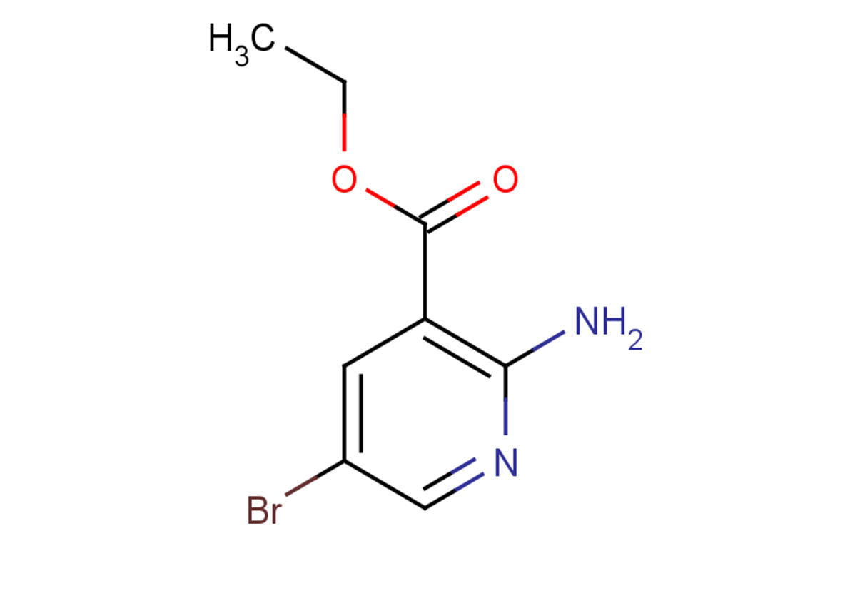 ethyl 2-amino-5-bromopyridine-3-carboxylate