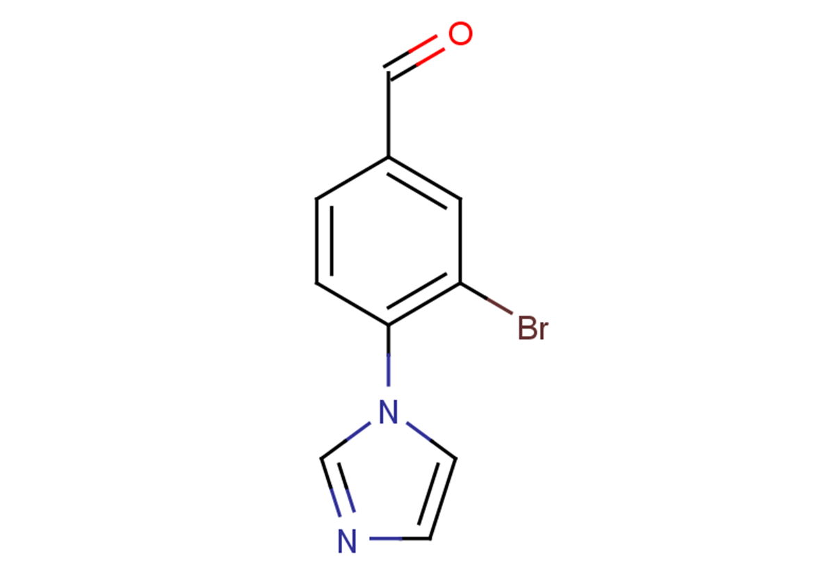 3-bromo-4-(1H-imidazol-1-yl)benzaldehyde