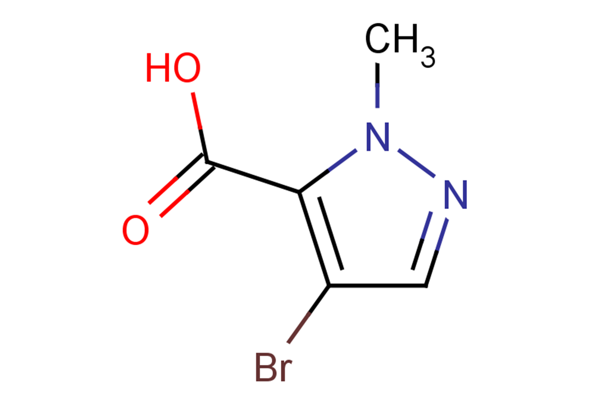 4-bromo-1-methyl-1H-pyrazole-5-carboxylic acid