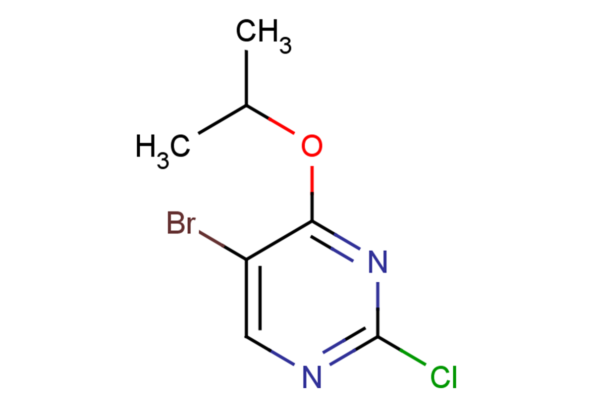 5-bromo-2-chloro-4-(propan-2-yloxy)pyrimidine