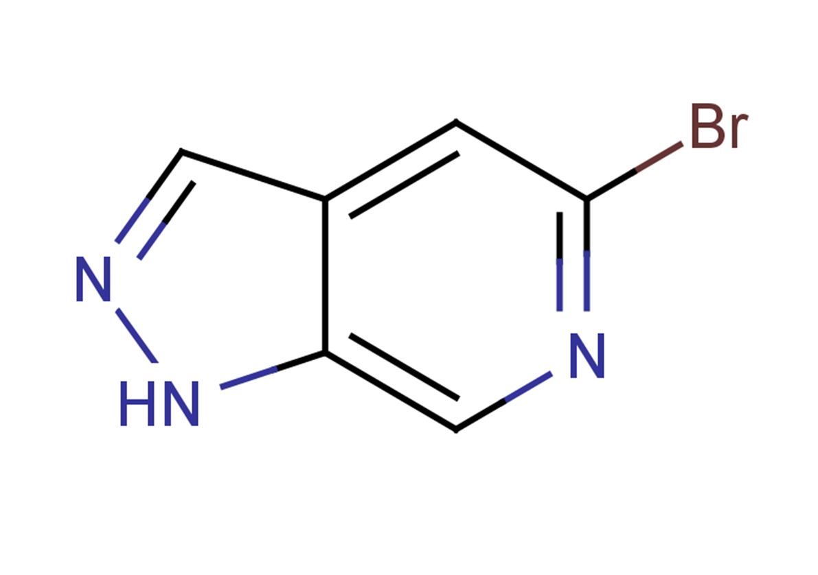 5-bromo-1H-pyrazolo[3,4-c]pyridine