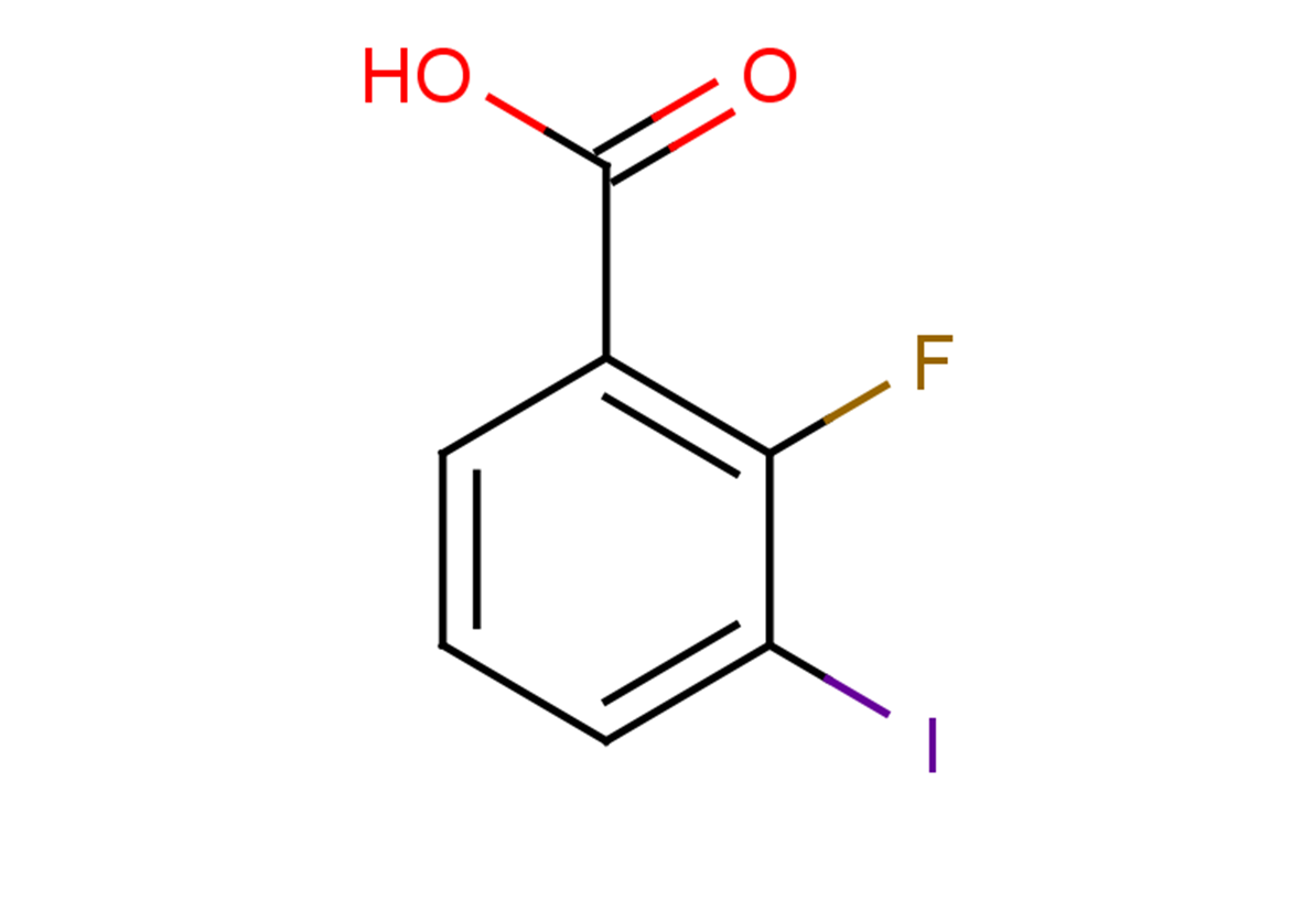 2-fluoro-3-iodobenzoic acid