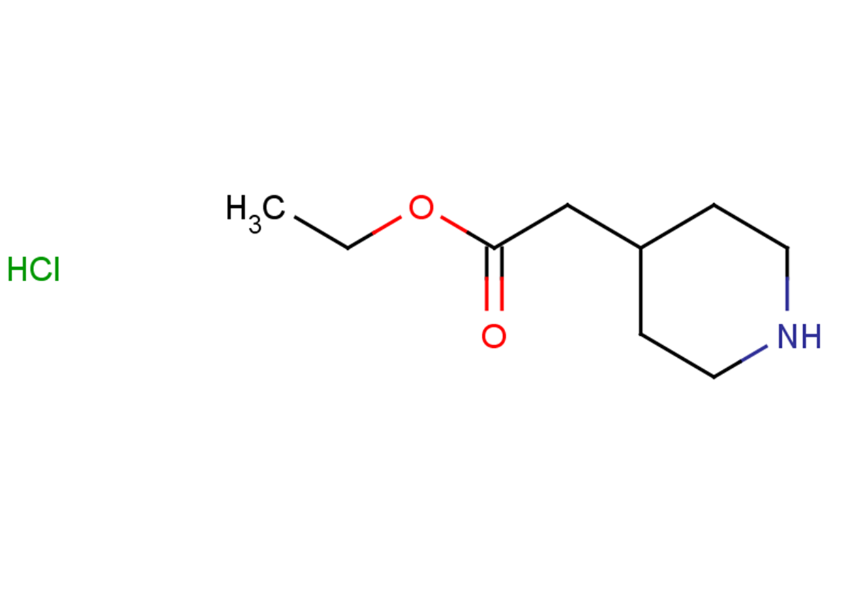 ethyl 2-(piperidin-4-yl)acetate hydrochloride